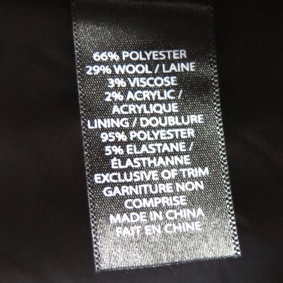 Pink Tartan Herringbone Tweed Skirt - Picture 6 of 8